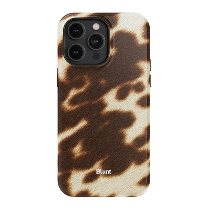 Rustic Cowhide iPhone Case