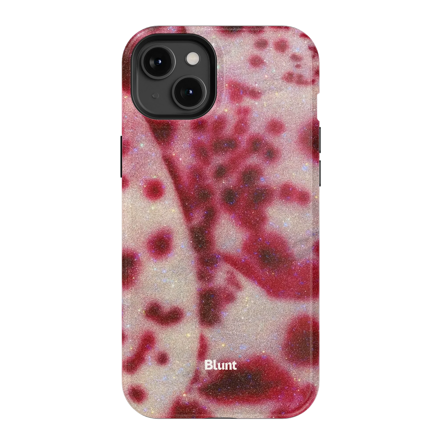 Crimson Veil iPhone Case