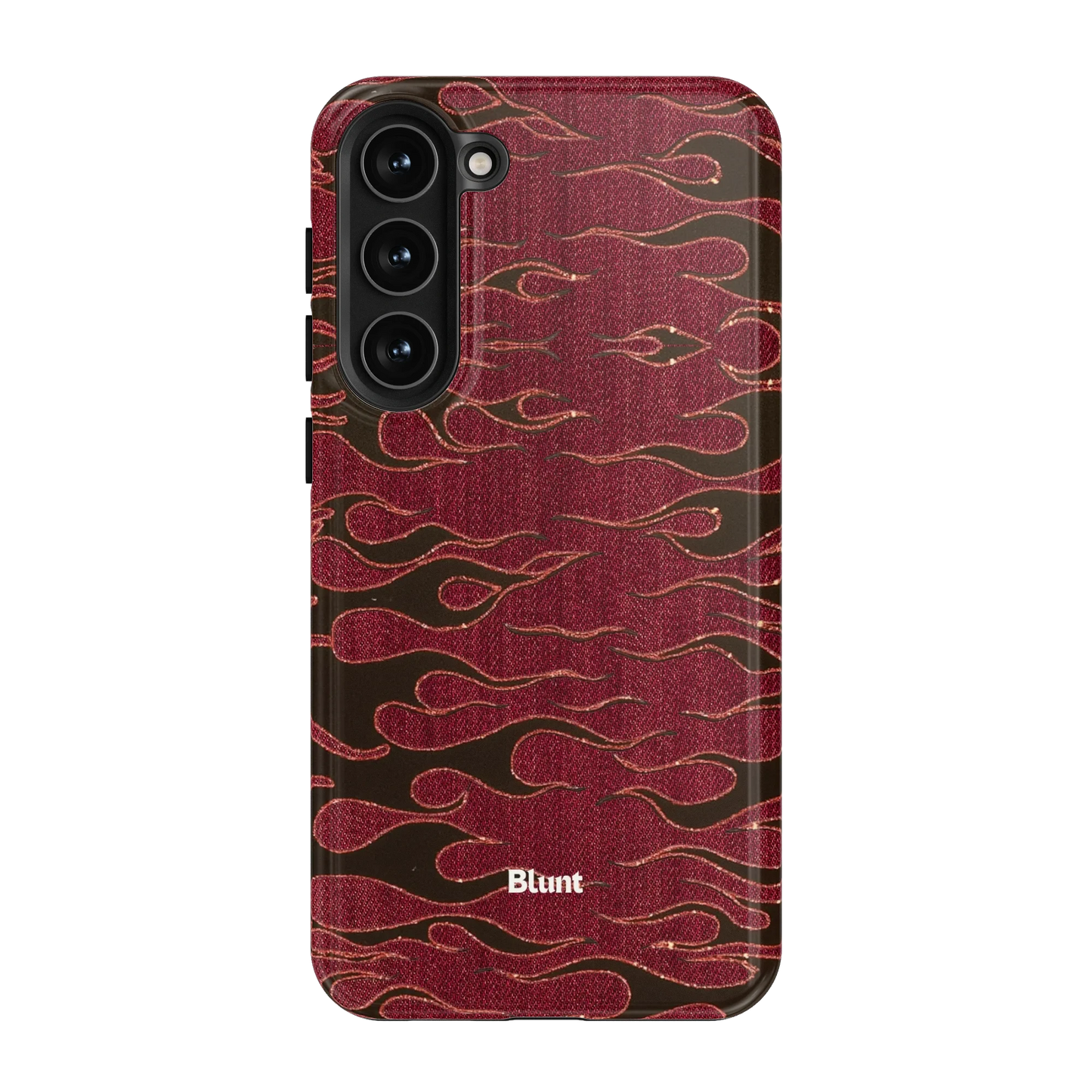 Crimson Fire Samsung Case