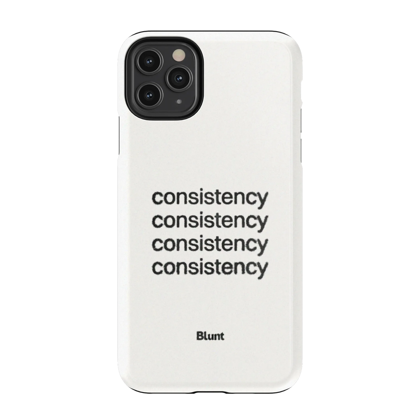 Consistency iPhone Case