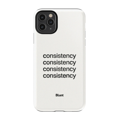 Consistency iPhone Case