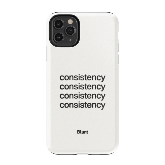 Consistency iPhone Case