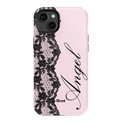 Lace Angel iPhone Case