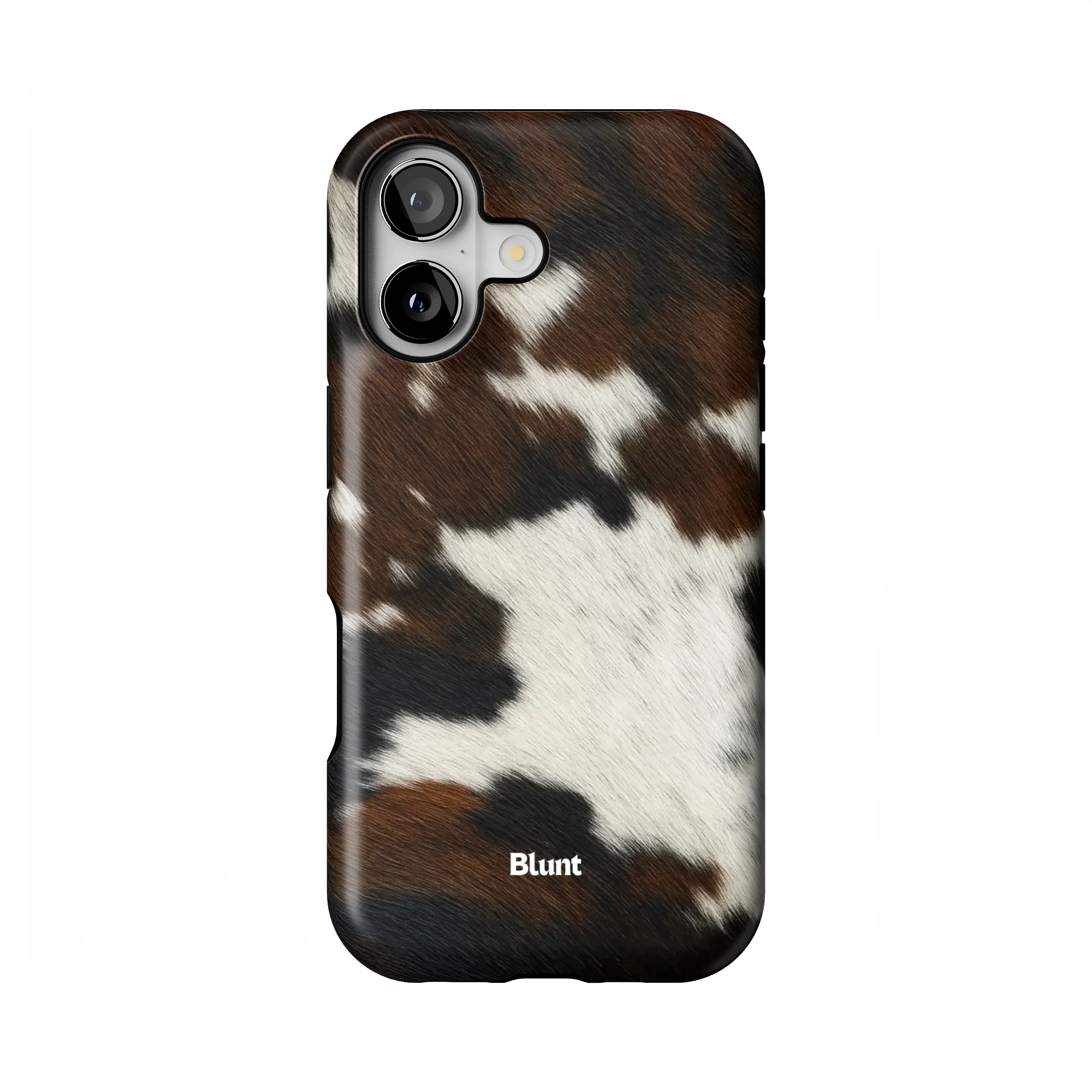 Chestnut Cowhide iPhone Case – Blunt Cases