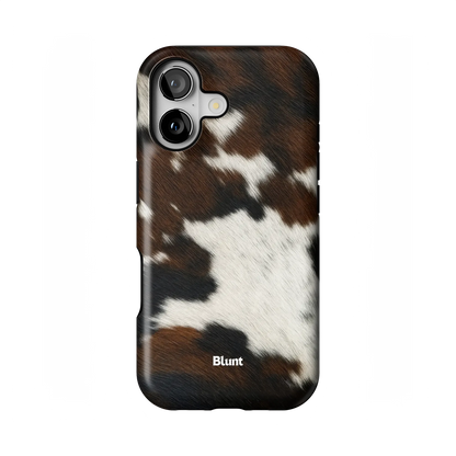 Chestnut Cowhide iPhone Case