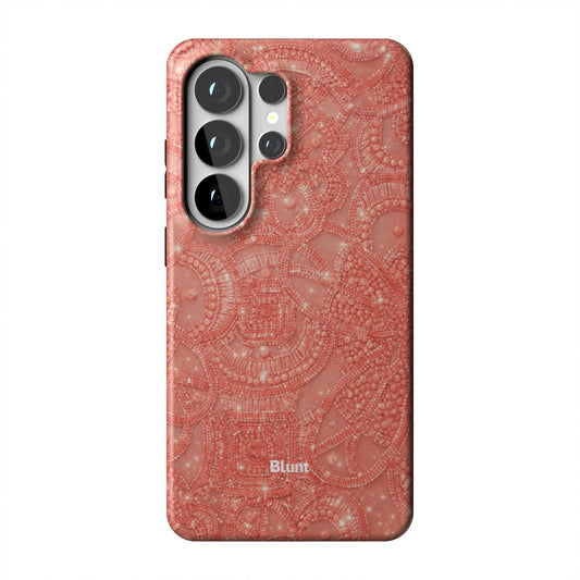 Coral-Glam-samsung-case-Galaxy S26 Ultra-1