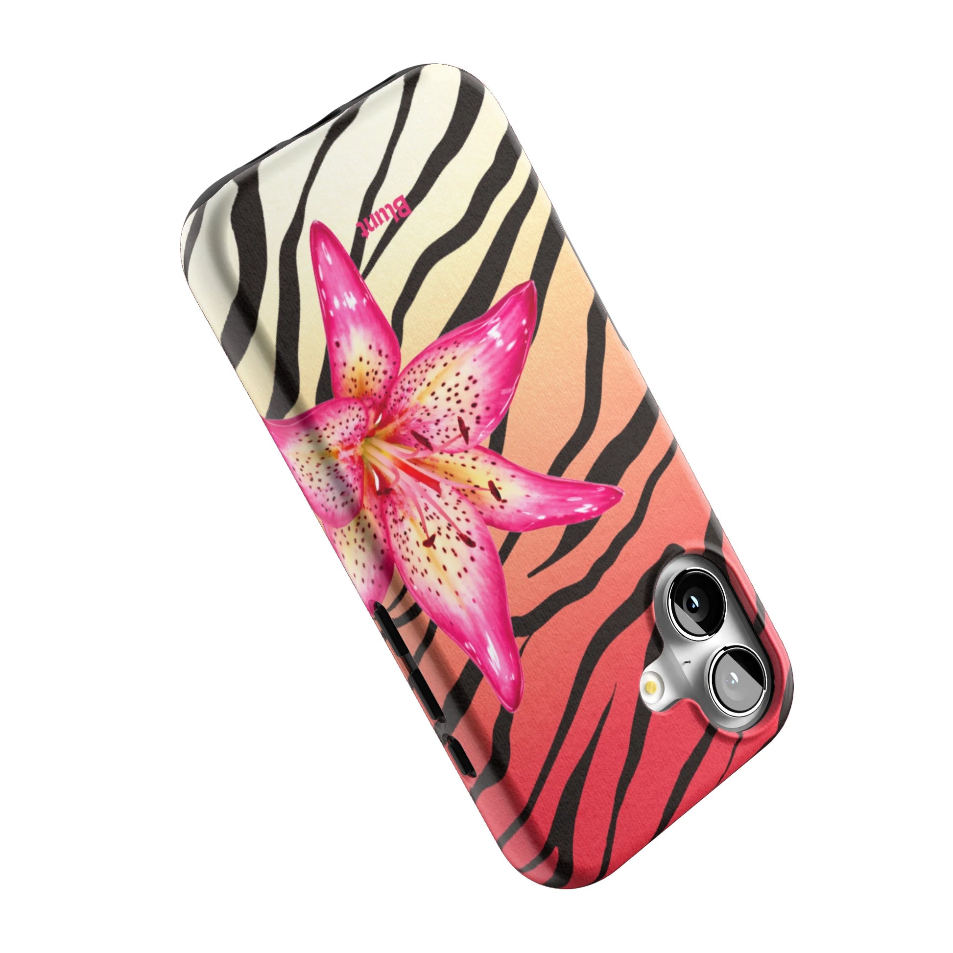 Striped-Lilly-iphone-case-iPhone 17-4
