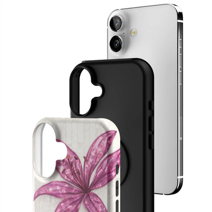 Purple-Floral-Luster-iphone-case-iPhone 16 Plus-3