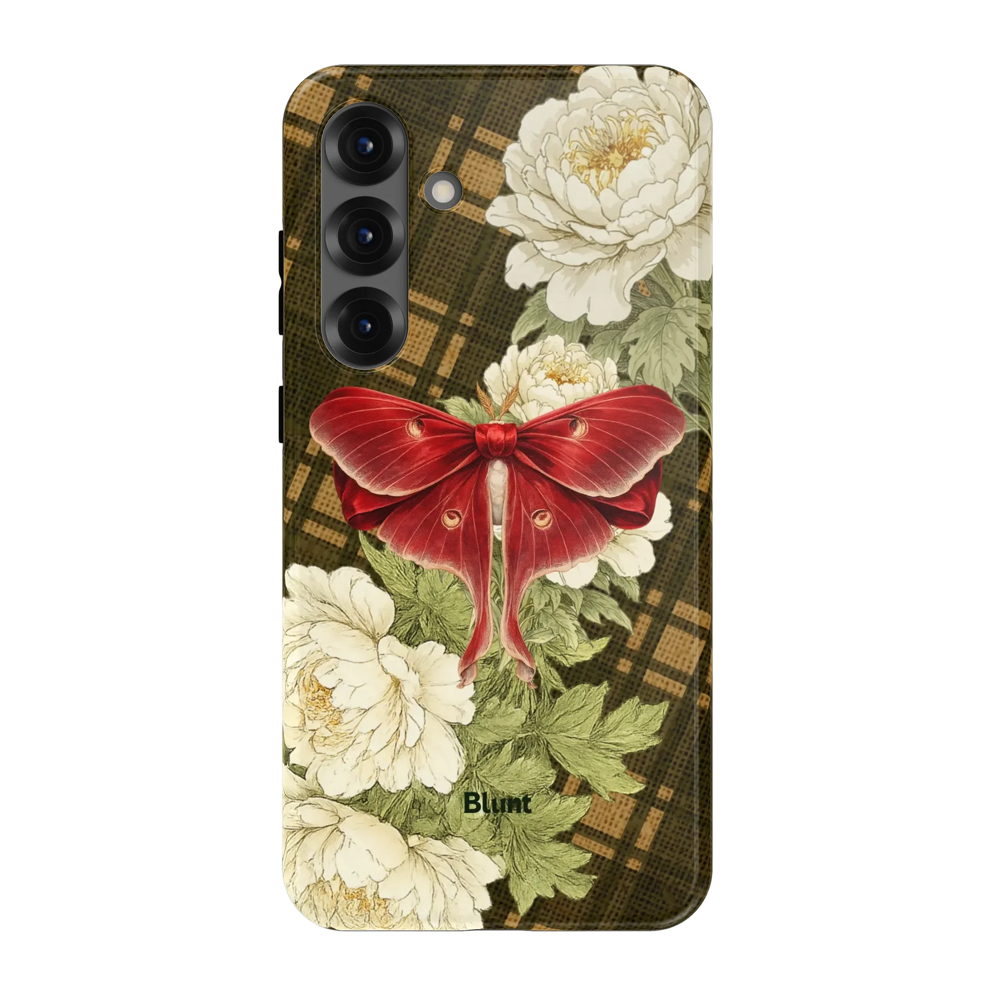 PLAID-EVENING-samsung-case-S25 Plus-1
