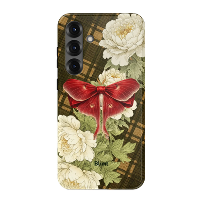 PLAID-EVENING-samsung-case-S25 Plus-1