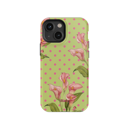 Matcha Bloom iPhone Case