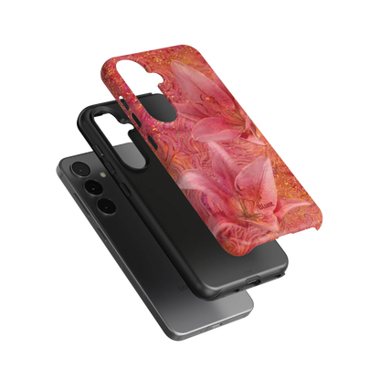 Hibiscus-Haze-samsung-case-Galaxy S24-3