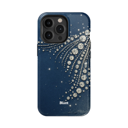 Indigo Spark iPhone Case