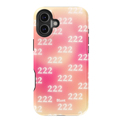 222 Aura iPhone Case