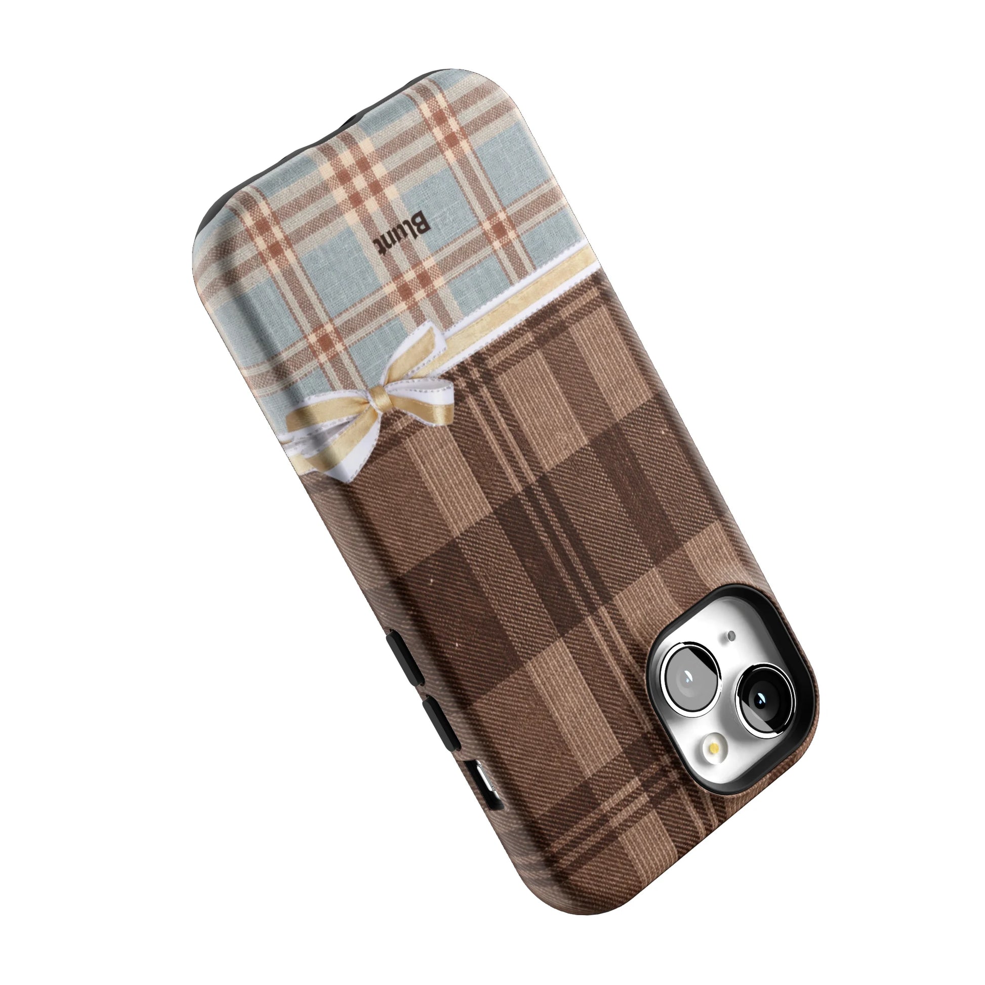 Mocha-Plaid-iphone-case-iPhone 15-4