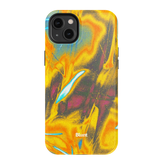 Solar Burn iPhone Case