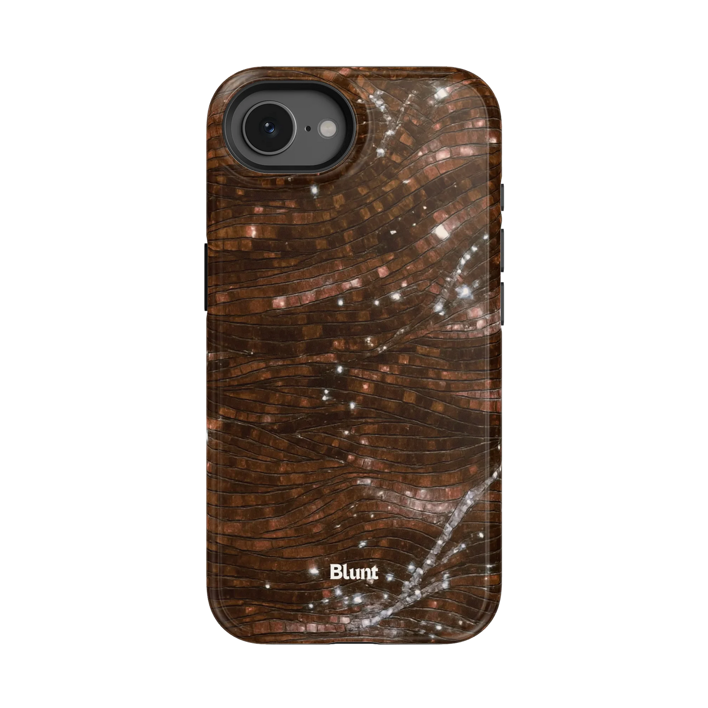 Brown Siren iPhone Case