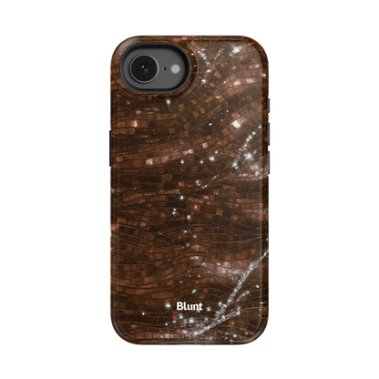 Brown Siren iPhone Case