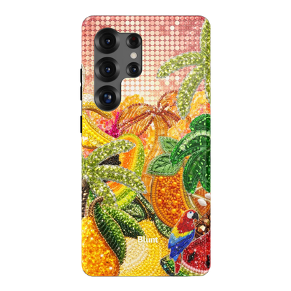 Tropical-Luxe-samsung-case-Galaxy S25 Ultra-1