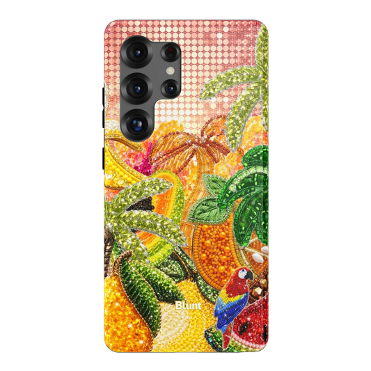 Tropical-Luxe-samsung-case-Galaxy S25 Ultra-1