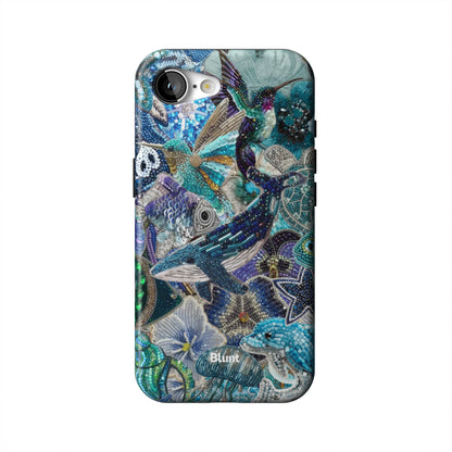 Blue-Crush-iphone-case-iPhone 17 E-1