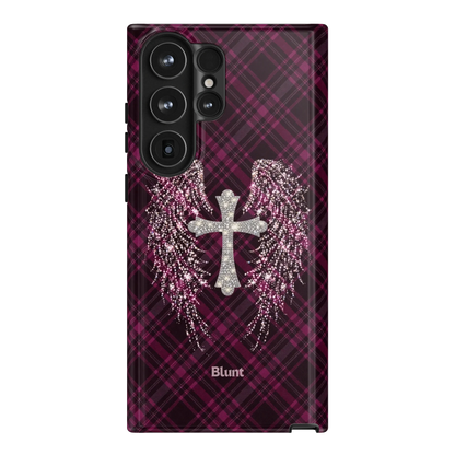 Halo Plaid Samsung Case