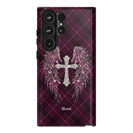Halo Plaid Samsung Case