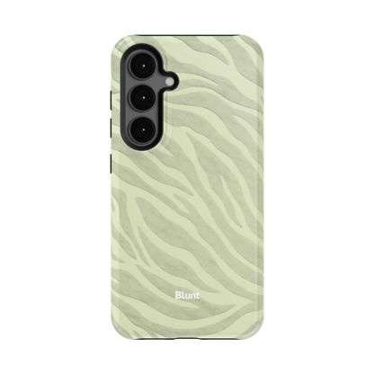Sage Zebra Samsung Case