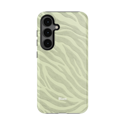 Sage Zebra Samsung Case