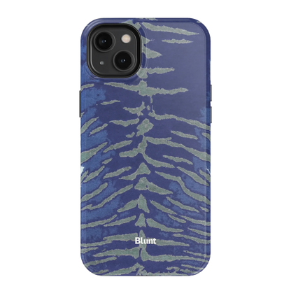 Midnight Veins iPhone Case