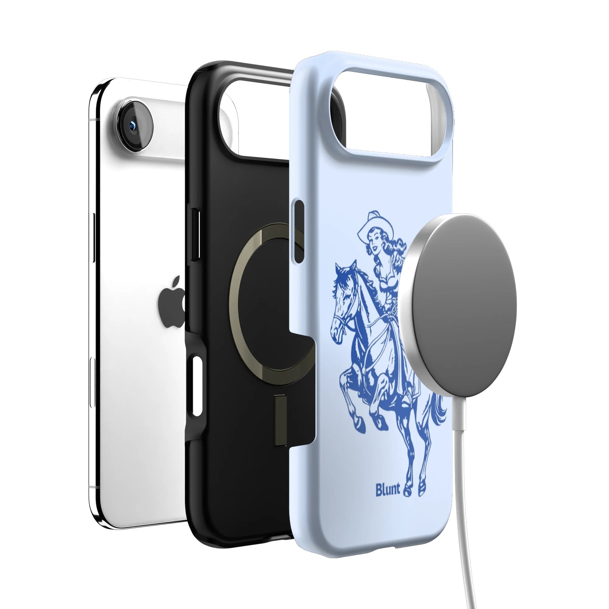 Blue-Lasso-Lady-iphone-case-iPhone 17 Air-3