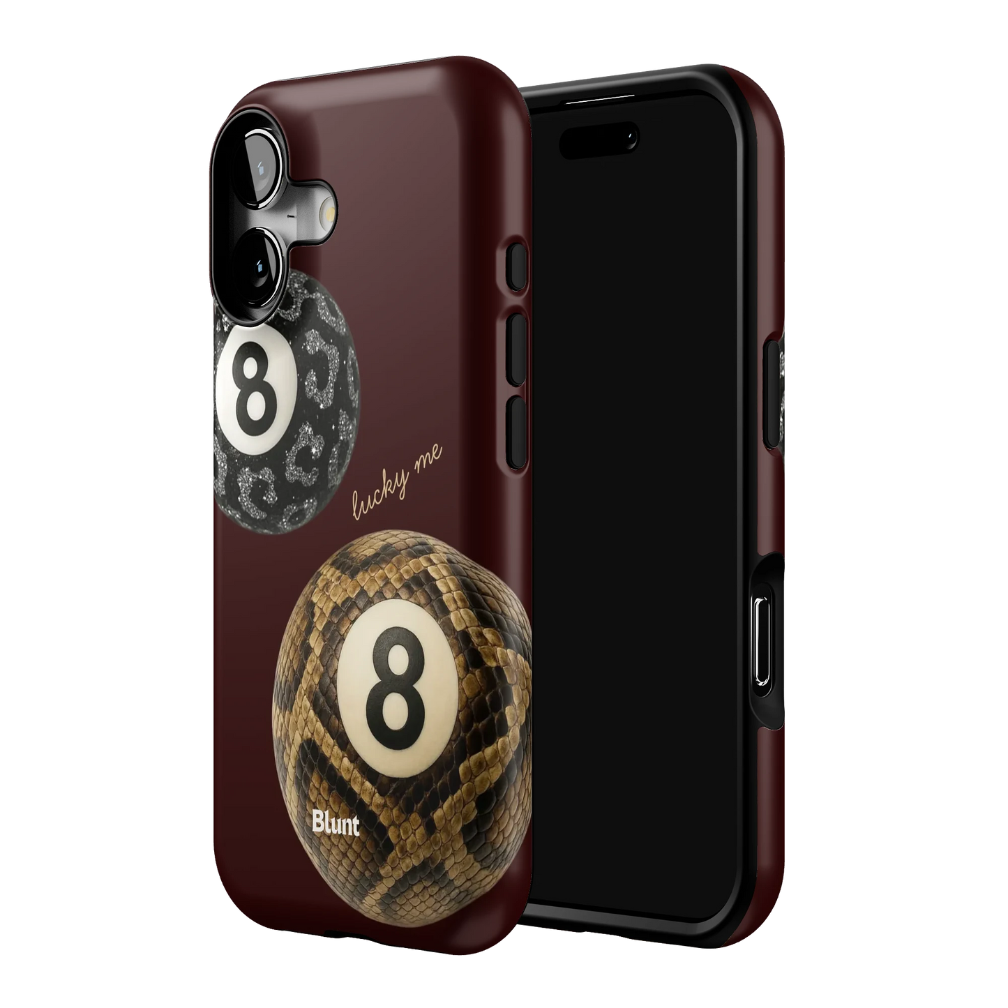 Noir Luck iPhone Case