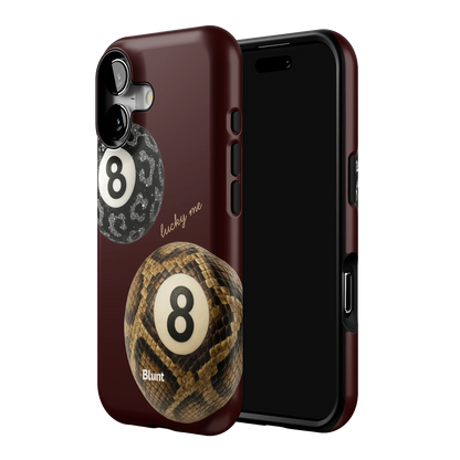 Noir Luck iPhone Case