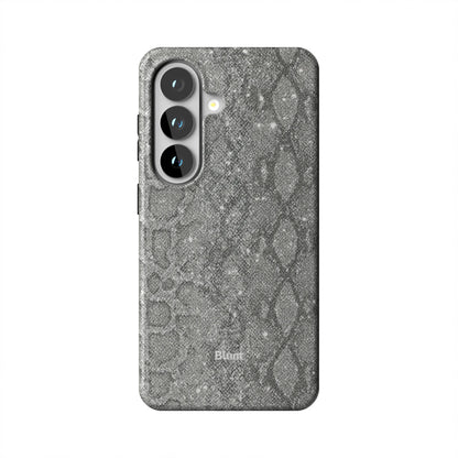 Silver Python Samsung Case