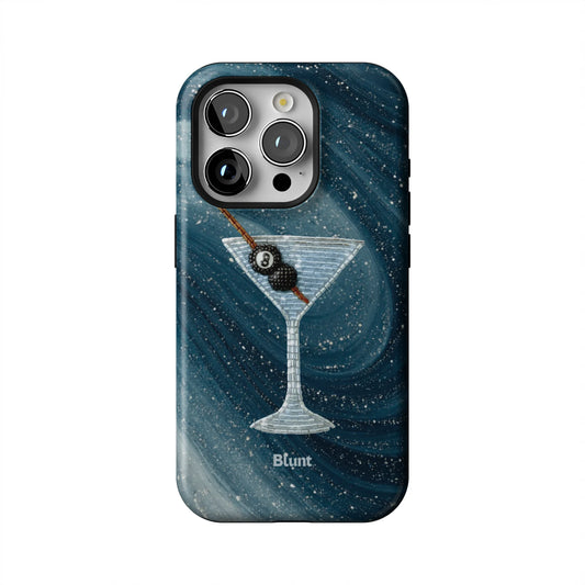 Blue-Happy-Hour-iphone-case-iPhone 15 Pro-1