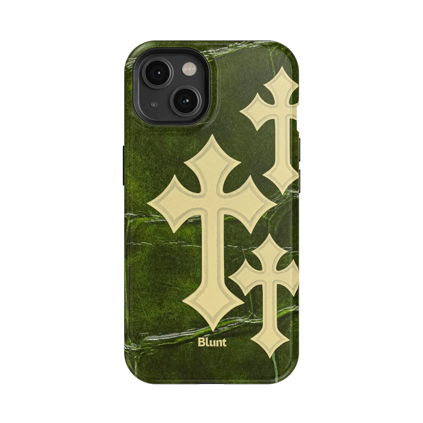 Olive Crossroads iPhone Case