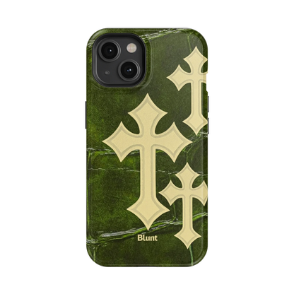 Olive Crossroads iPhone Case