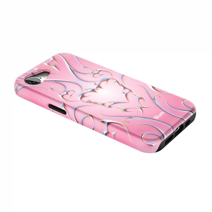 Bubble-Heart-iphone-case-iPhone 17 E-2