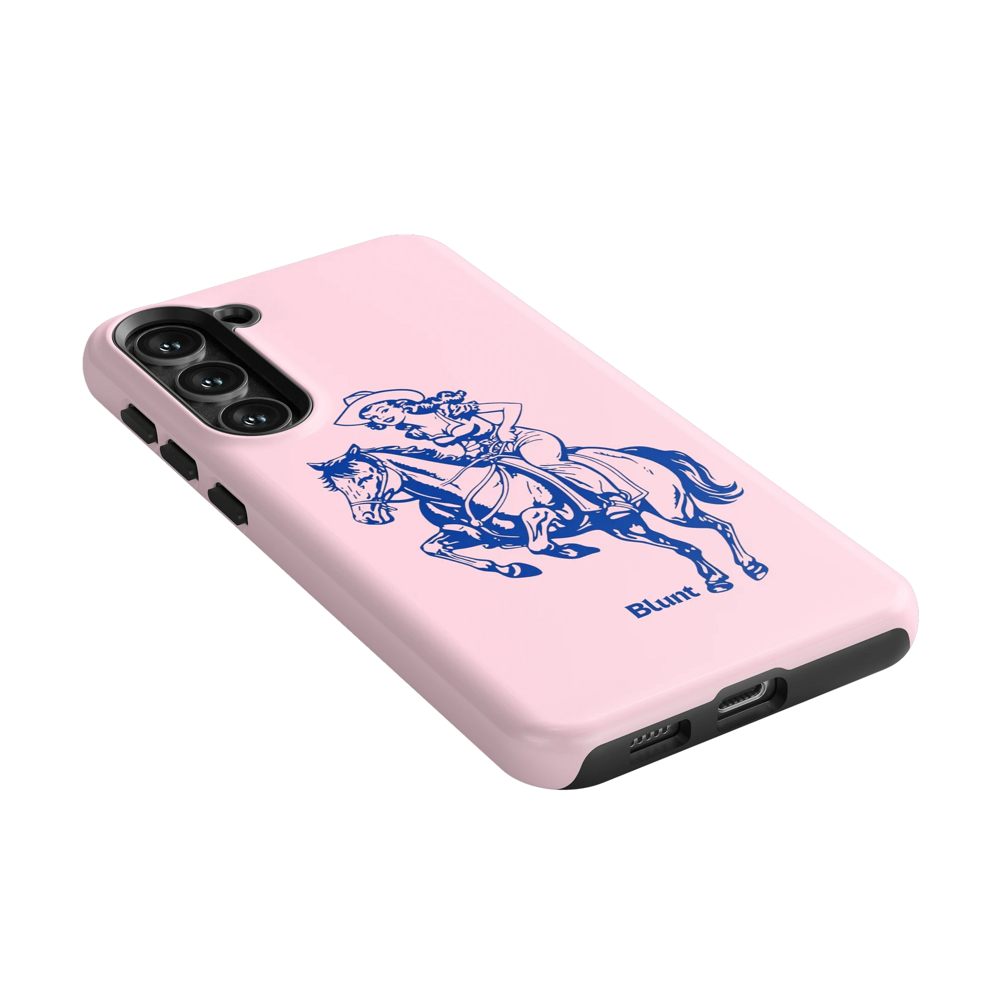 Pink-Lasso-Lady-samsung-case-S23 Plus-2