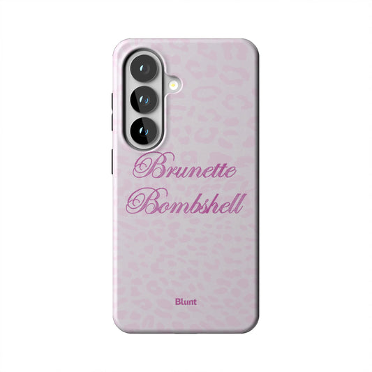 Brunette-Bombshell-samsung-case-Galaxy S26-1