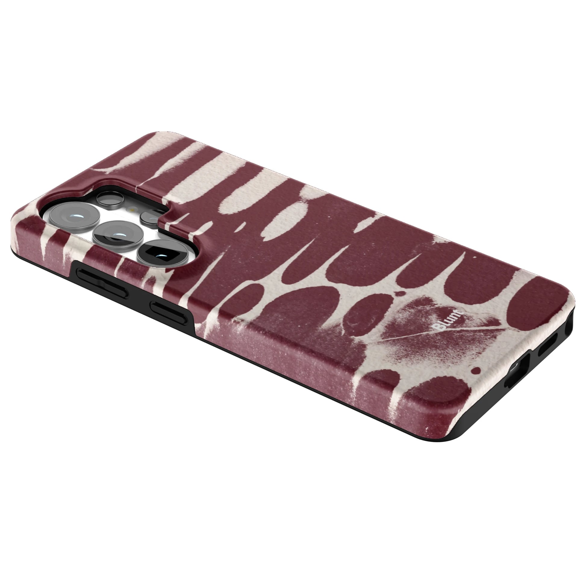 Crimson-Noir-Abstract-samsung-case-Galaxy S26 Ultra-2