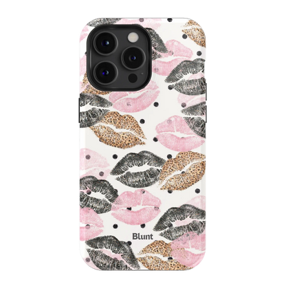 Mixed XO iPhone Case