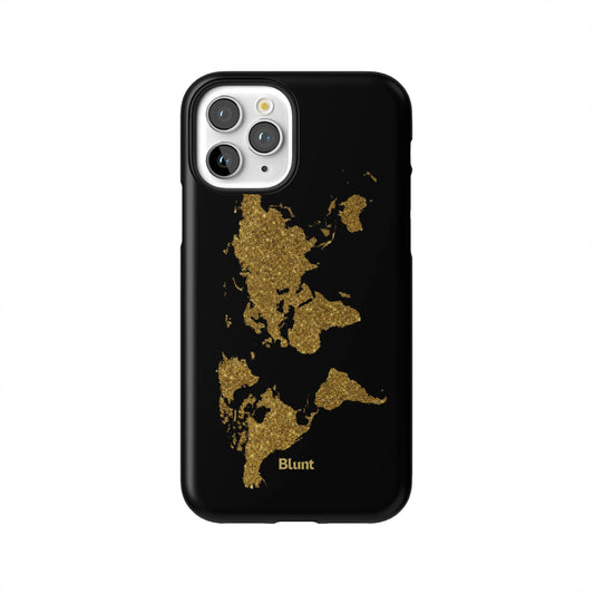 Golden-Border-iphone-case-iPhone 11 Pro-1