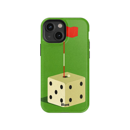 Dice Golf iPhone Case