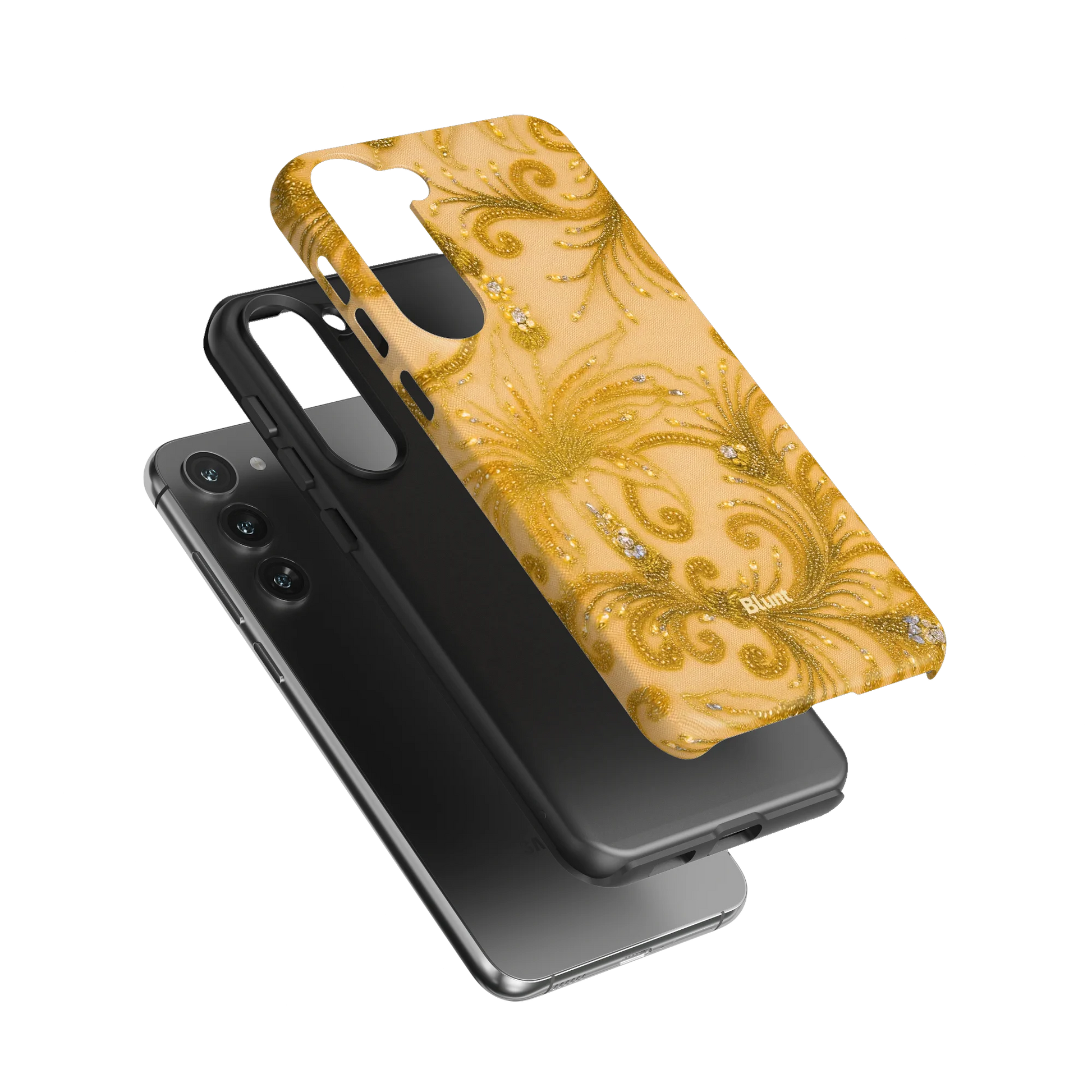 Yellow-Verdant-samsung-case-Galaxy S23 Plus-3
