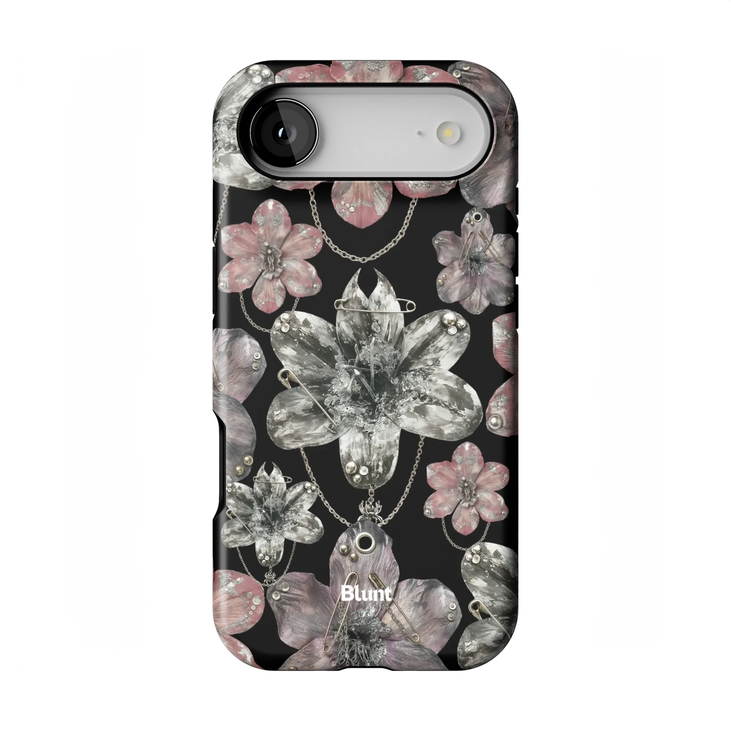 Midnight Orchid iPhone Case