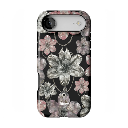 Midnight Orchid iPhone Case
