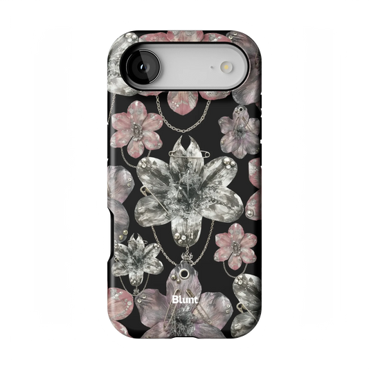 Midnight Orchid iPhone Case
