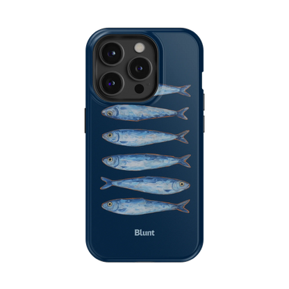 Mackerel iPhone Case