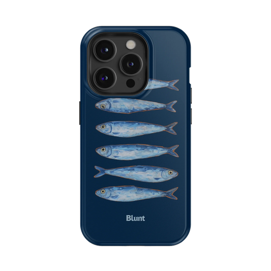 Mackerel iPhone Case